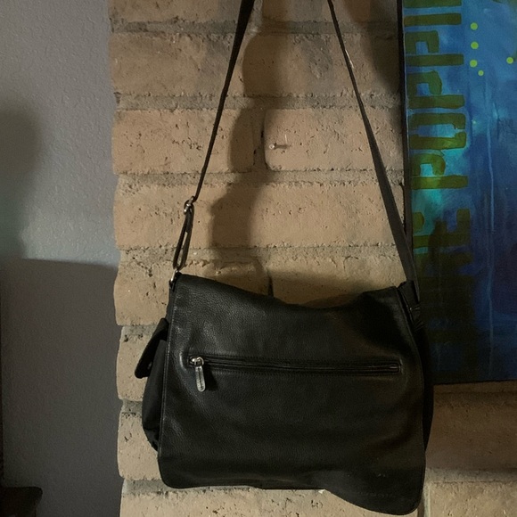 Fossil Bags Leather Fossil Messenger Bag Vintage Poshmark